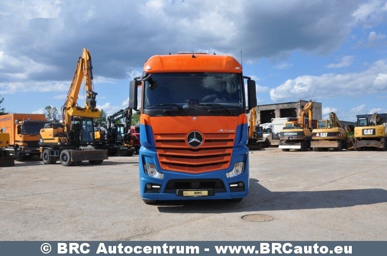 Mercedes-Benz Actros PTO, EURO 6 - شاحنة جرار: صور 3 Mercedes-Benz Actros PTO, EURO 6 - شاحنة جرار: صور 3