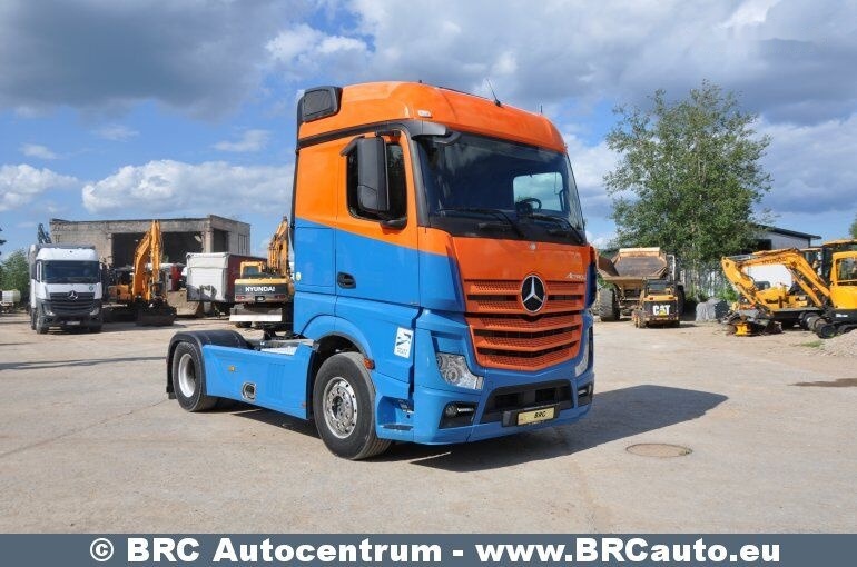 Mercedes-Benz Actros PTO, EURO 6 - شاحنة جرار: صور 2 Mercedes-Benz Actros PTO, EURO 6 - شاحنة جرار: صور 2