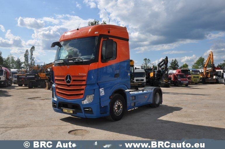 Mercedes-Benz Actros PTO, EURO 6 - شاحنة جرار: صور 1 Mercedes-Benz Actros PTO, EURO 6 - شاحنة جرار: صور 1