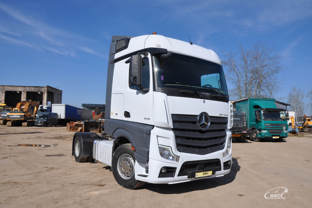 Mercedes-Benz Actros - شاحنة جرار: صور 2 Mercedes-Benz Actros - شاحنة جرار: صور 2