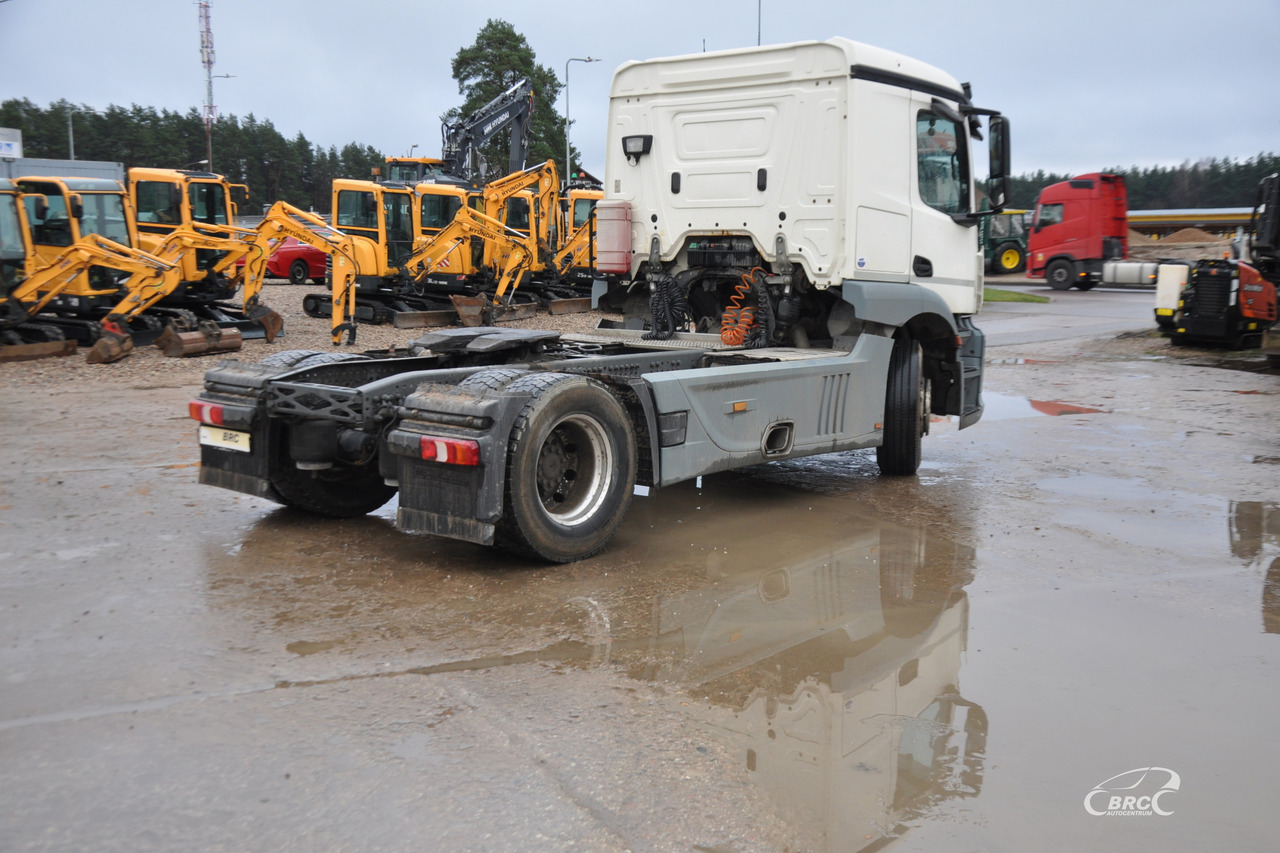 Mercedes-Benz Actros - شاحنة جرار: صور 5 Mercedes-Benz Actros - شاحنة جرار: صور 5