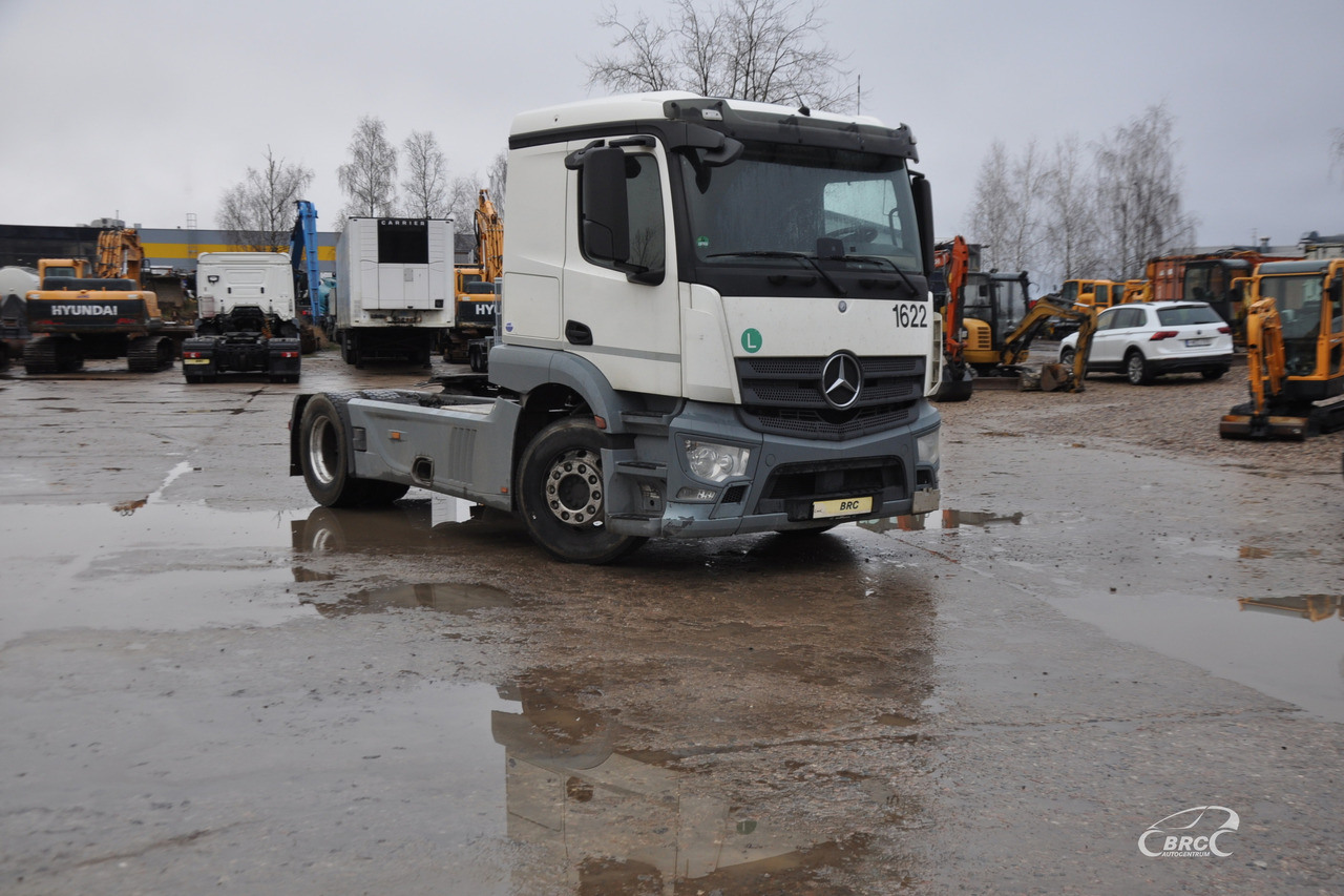 Mercedes-Benz Actros - شاحنة جرار: صور 3 Mercedes-Benz Actros - شاحنة جرار: صور 3