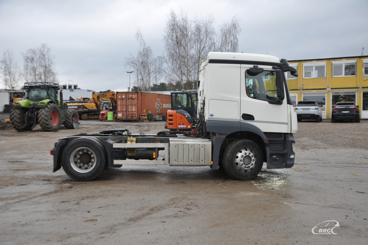 Mercedes-Benz Actros - شاحنة جرار: صور 4 Mercedes-Benz Actros - شاحنة جرار: صور 4