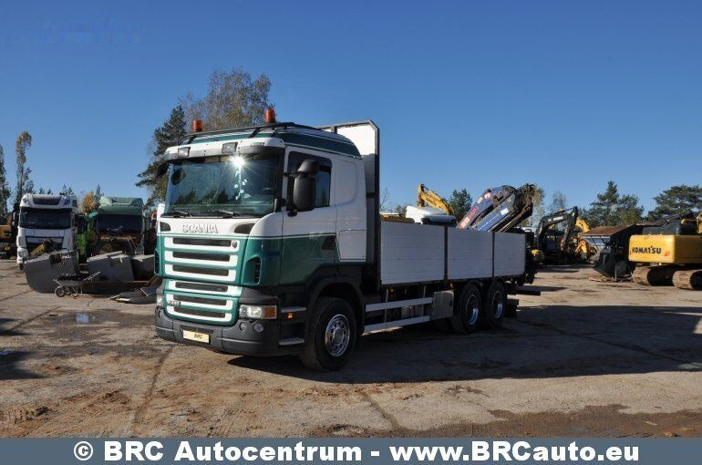 Scania R 480 PM 22SP 6X4 - شاحنات مسطحة: صور 1 Scania R 480 PM 22SP 6X4 - شاحنات مسطحة: صور 1
