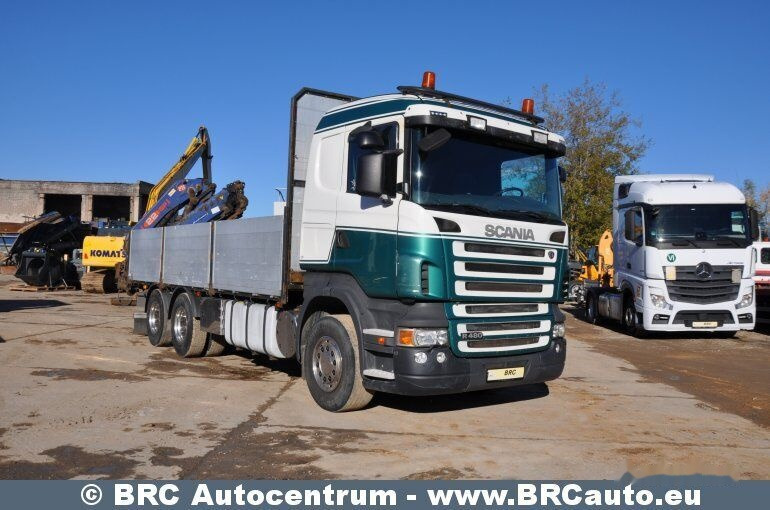 Scania R 480 PM 22SP 6X4 - شاحنات مسطحة: صور 2 Scania R 480 PM 22SP 6X4 - شاحنات مسطحة: صور 2
