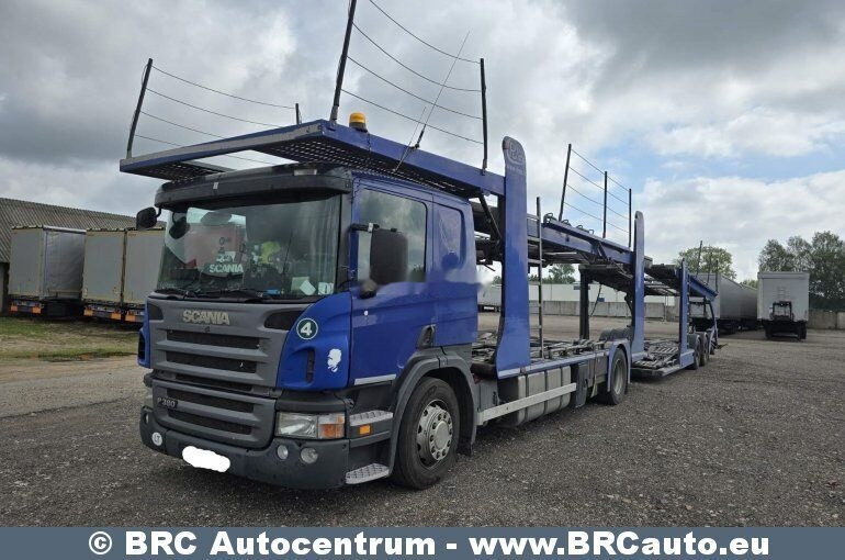 Scania Scania P 380 P 380 - شاحنة نقل سيارات شاحنة: صور 1 Scania Scania P 380 P 380 - شاحنة نقل سيارات شاحنة: صور 1