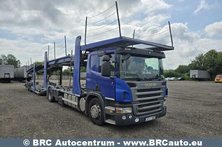 Scania Scania P 380 P 380 - شاحنة نقل سيارات شاحنة: صور 2 Scania Scania P 380 P 380 - شاحنة نقل سيارات شاحنة: صور 2