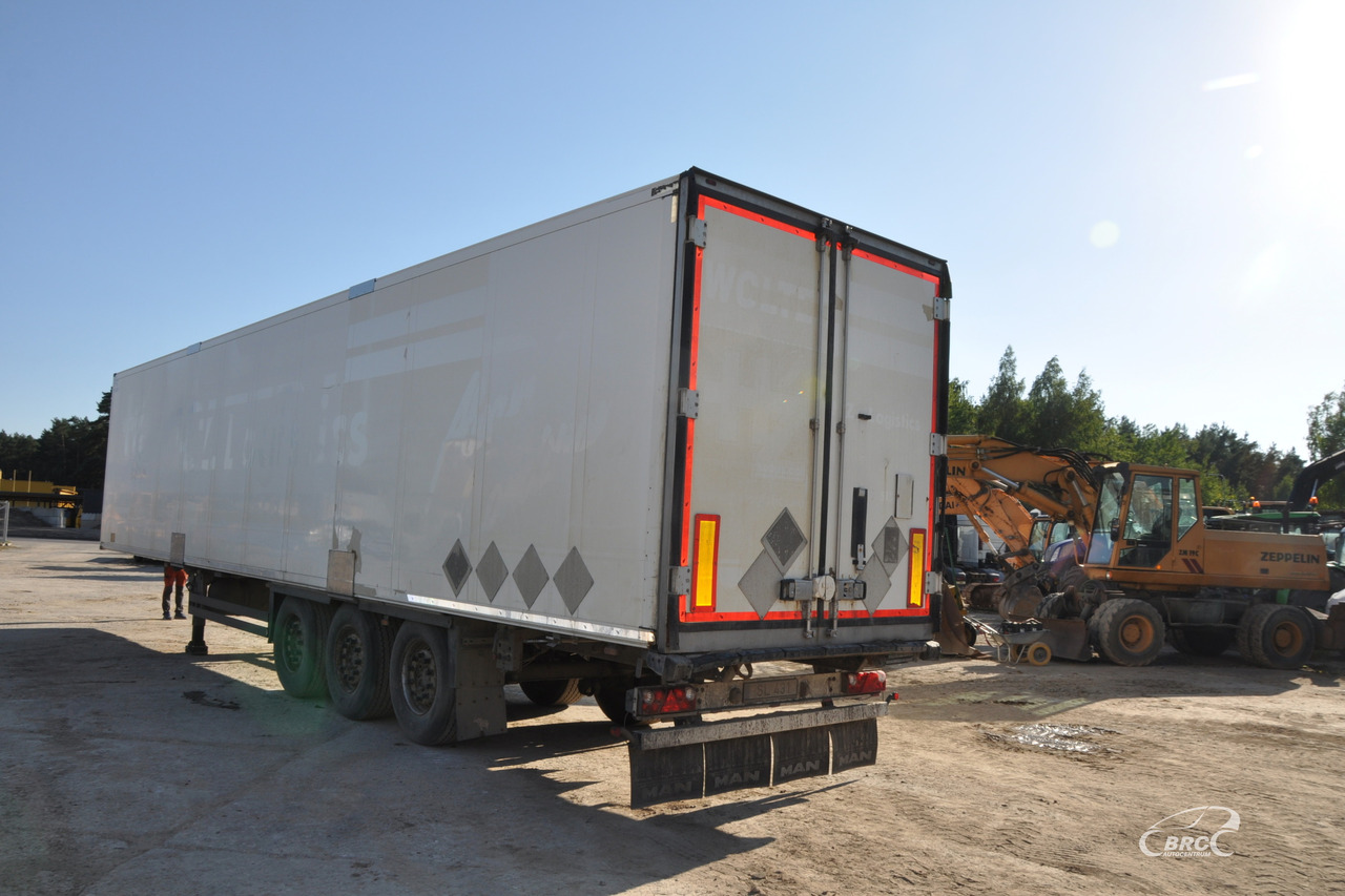 Schmitz SCB S3B - مبردة نصف مقطورة: صور 4 Schmitz SCB S3B - مبردة نصف مقطورة: صور 4