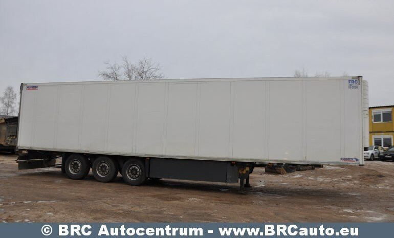 Schmitz SKO 24 Carrier Vector 1500 - مبردة نصف مقطورة: صور 3 Schmitz SKO 24 Carrier Vector 1500 - مبردة نصف مقطورة: صور 3