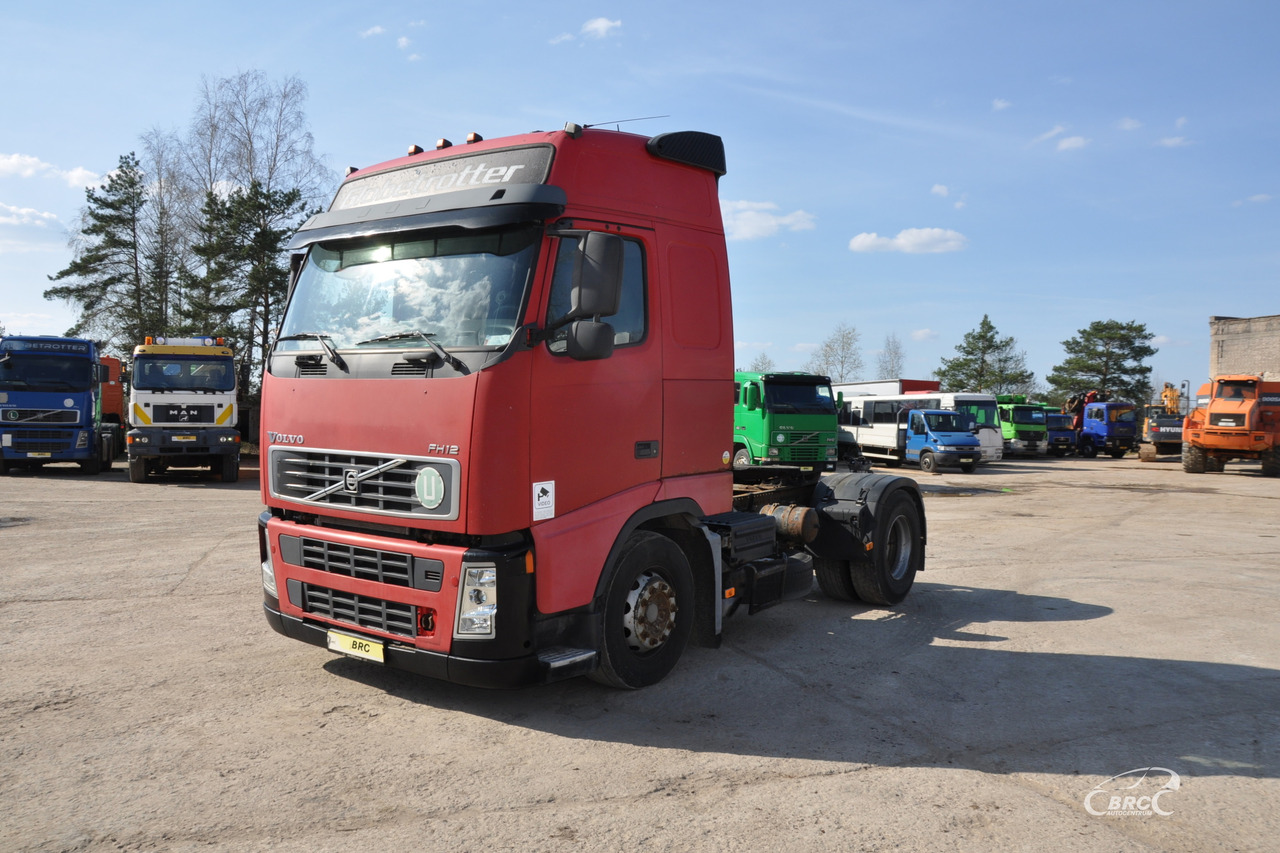 Volvo FH12 - شاحنة جرار: صور 1 Volvo FH12 - شاحنة جرار: صور 1