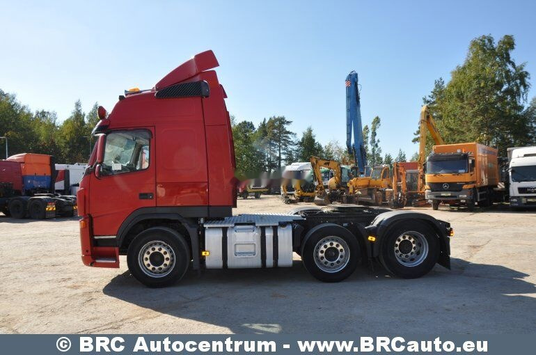Volvo FM 6x2 - شاحنة جرار: صور 4 Volvo FM 6x2 - شاحنة جرار: صور 4