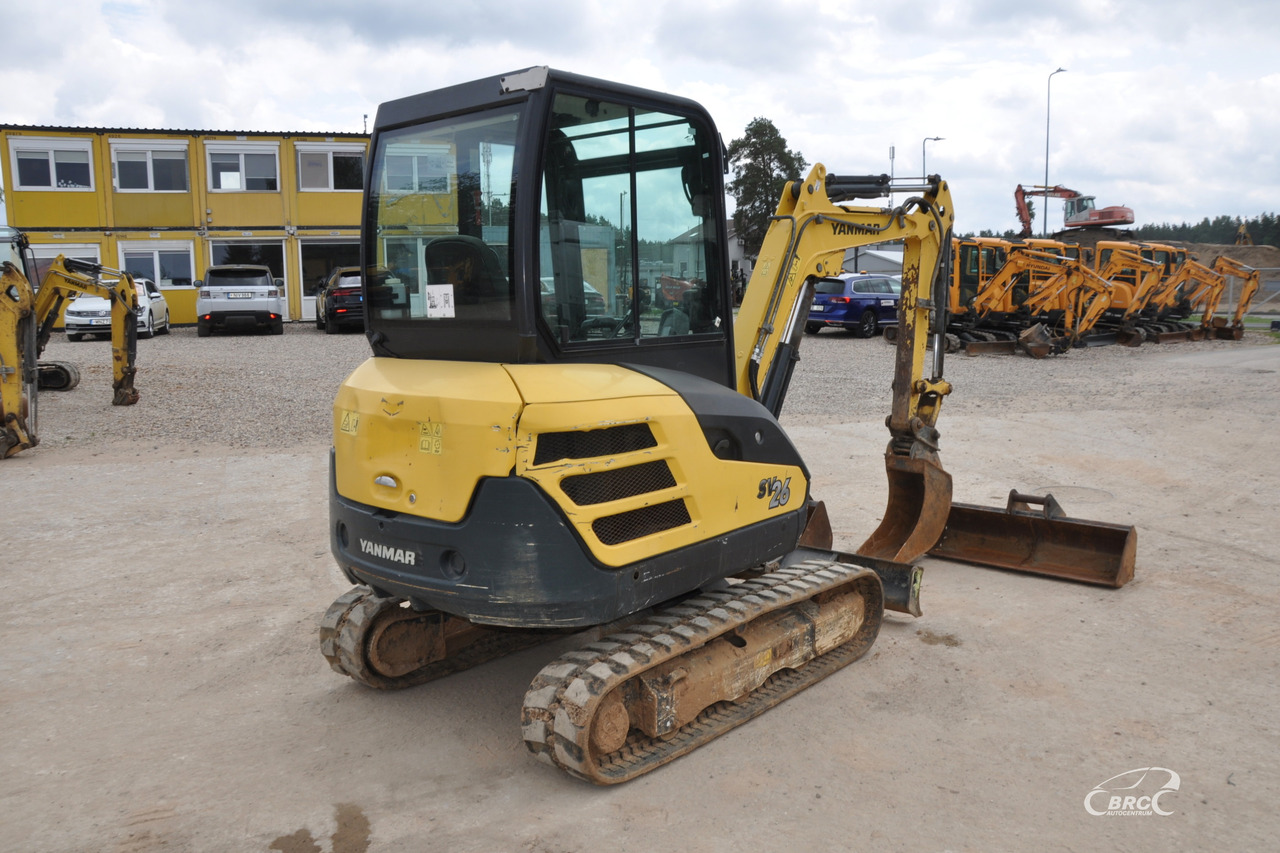 Yanmar SV26 - حفارة مصغرة: صور 5 Yanmar SV26 - حفارة مصغرة: صور 5