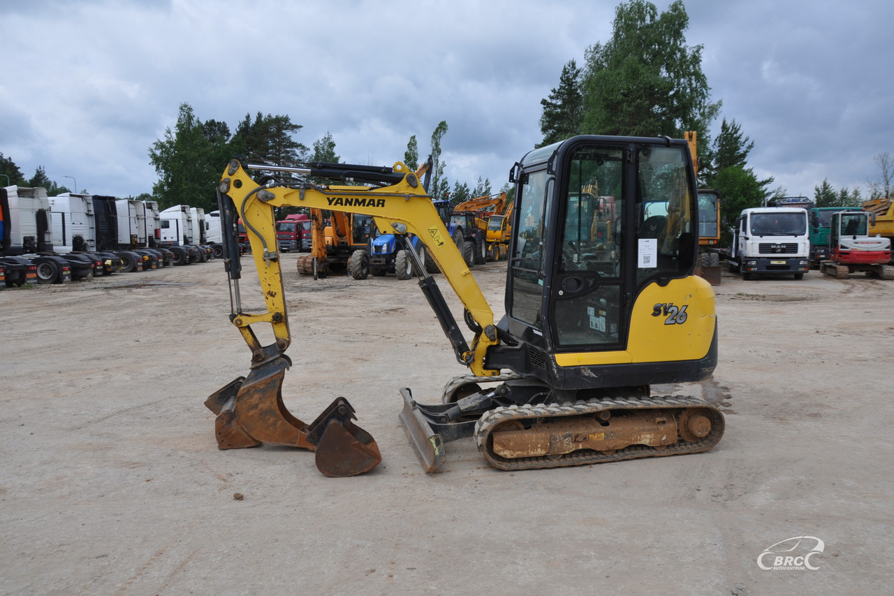 Yanmar SV26 - حفارة مصغرة: صور 3 Yanmar SV26 - حفارة مصغرة: صور 3