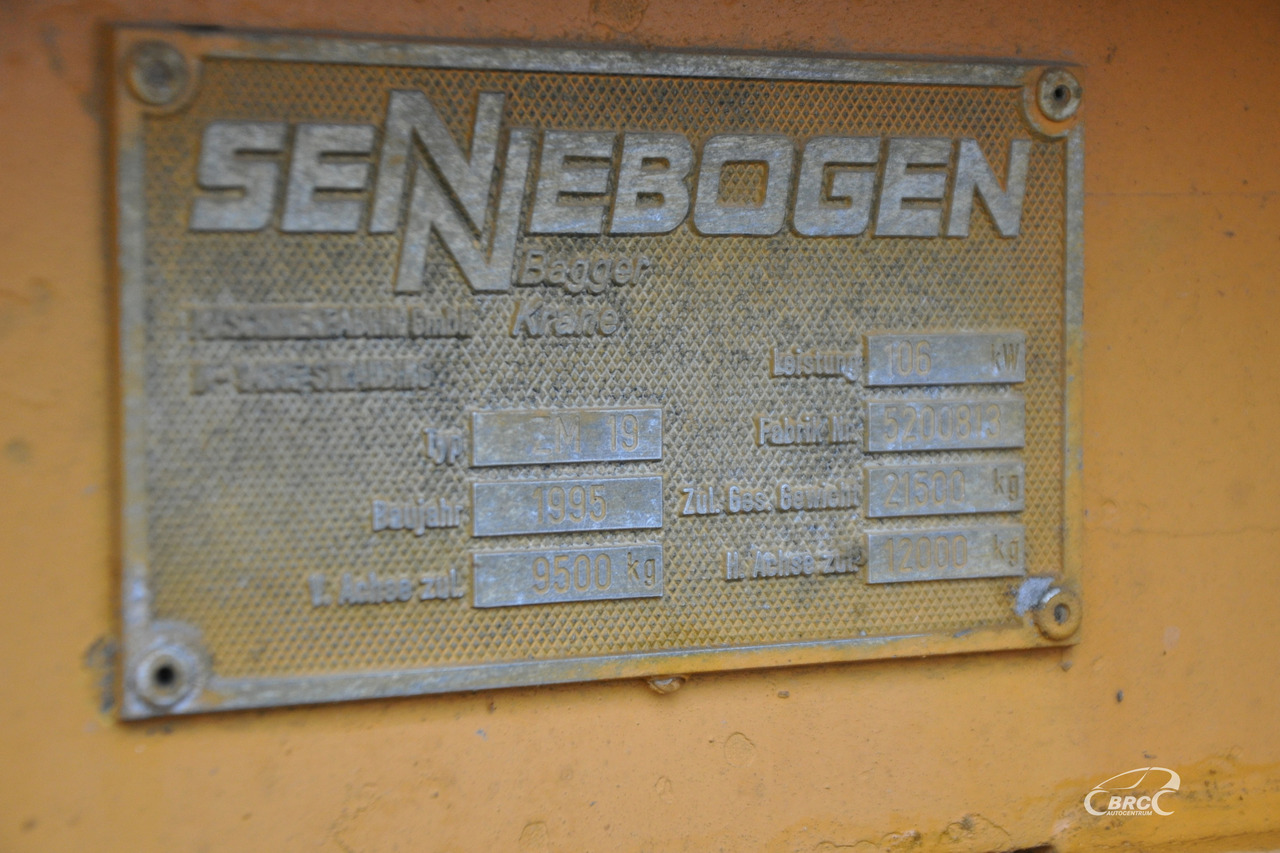 حفارة على عجلات Zeppelin ZM19: صور 8