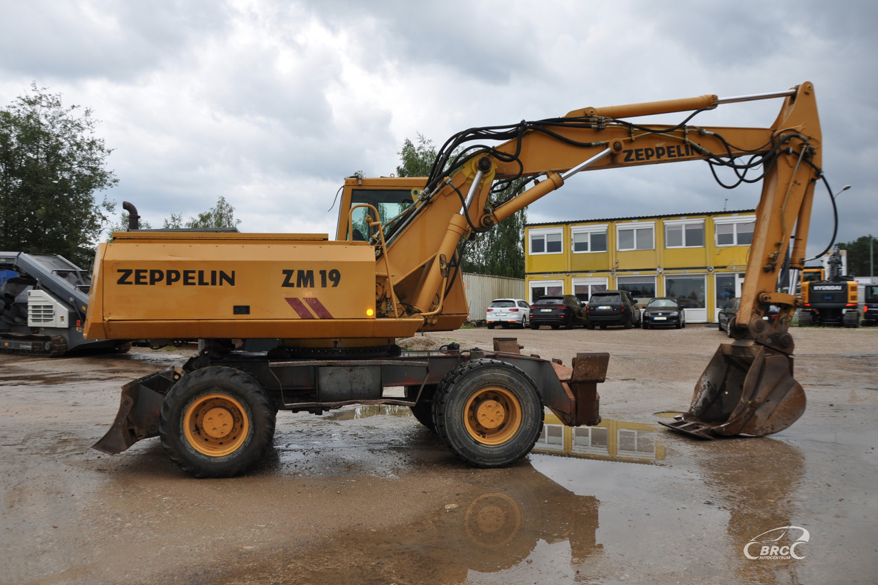 حفارة على عجلات Zeppelin ZM19: صور 7