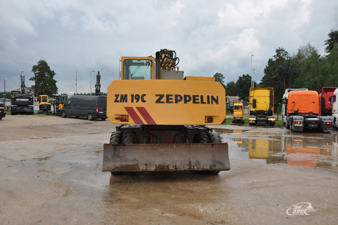 Zeppelin ZM19 - حفارة على عجلات: صور 5 Zeppelin ZM19 - حفارة على عجلات: صور 5
