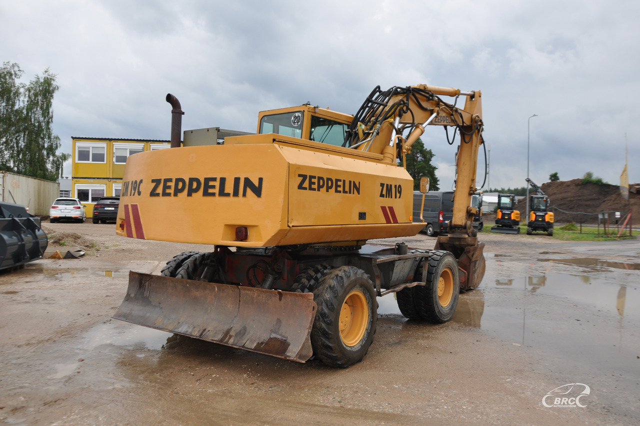 حفارة على عجلات Zeppelin ZM19: صور 6