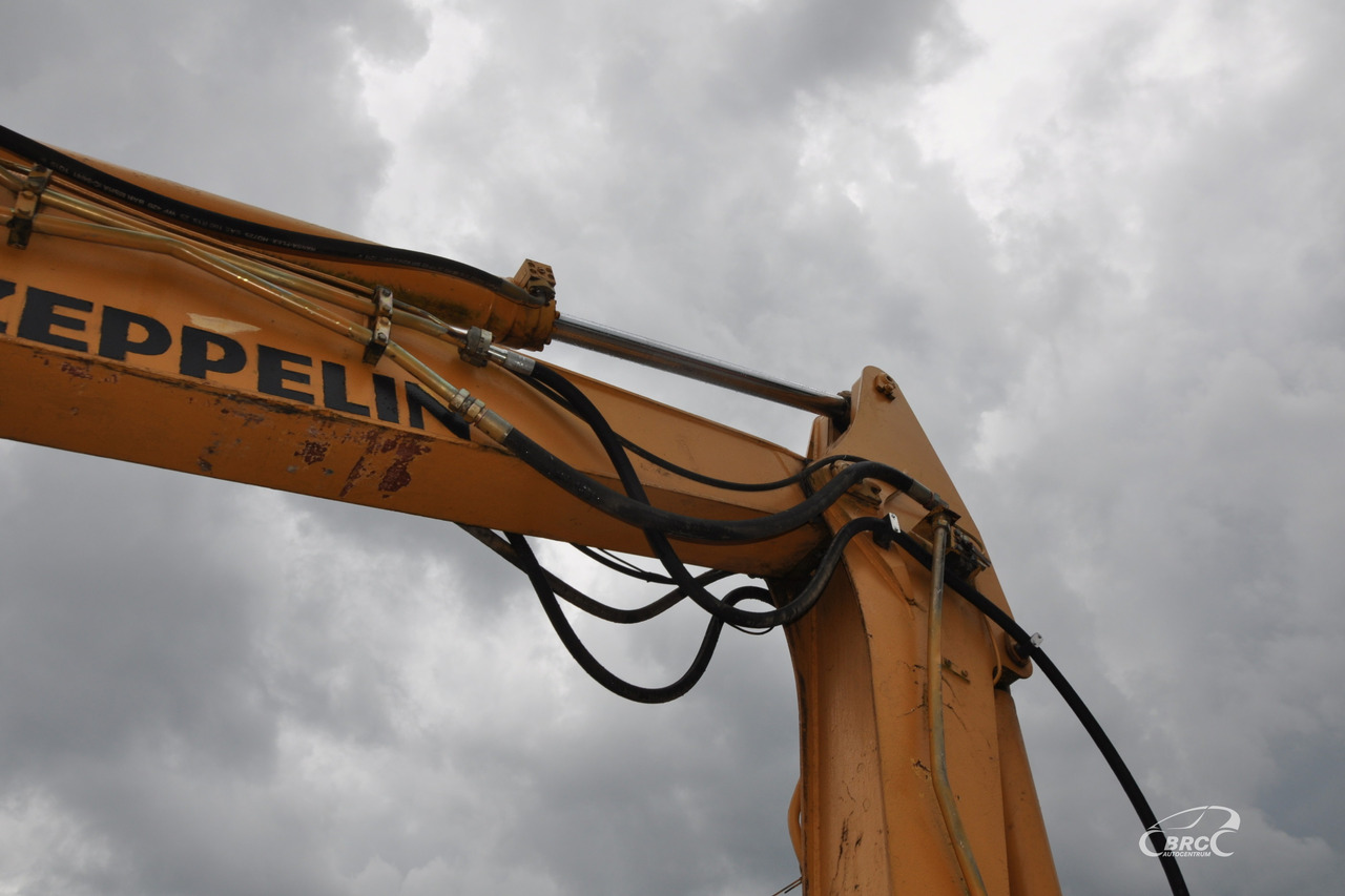 حفارة على عجلات Zeppelin ZM19: صور 18