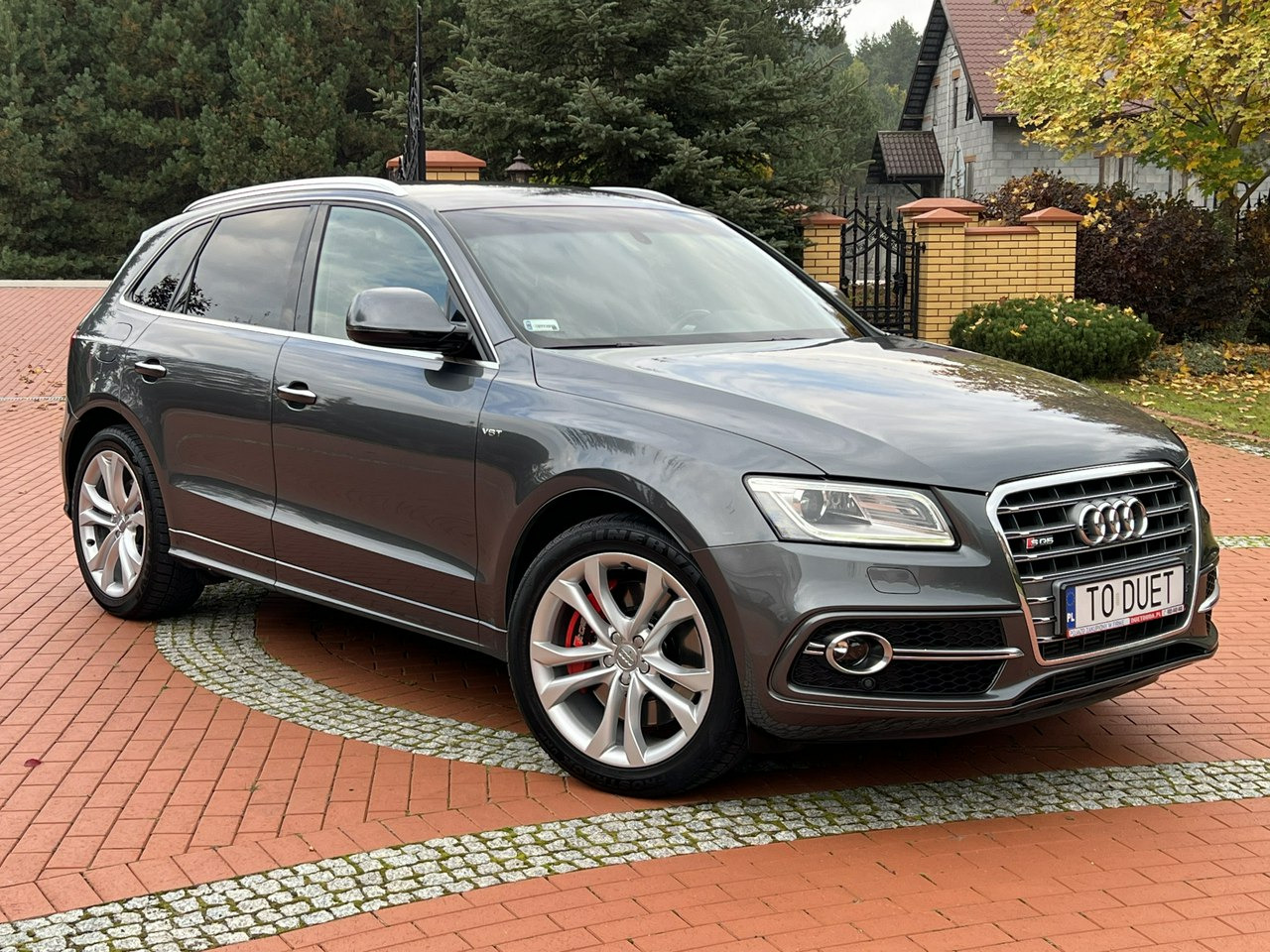Audi SQ5 - سيارة دفع رباعي: صور 1 Audi SQ5 - سيارة دفع رباعي: صور 1