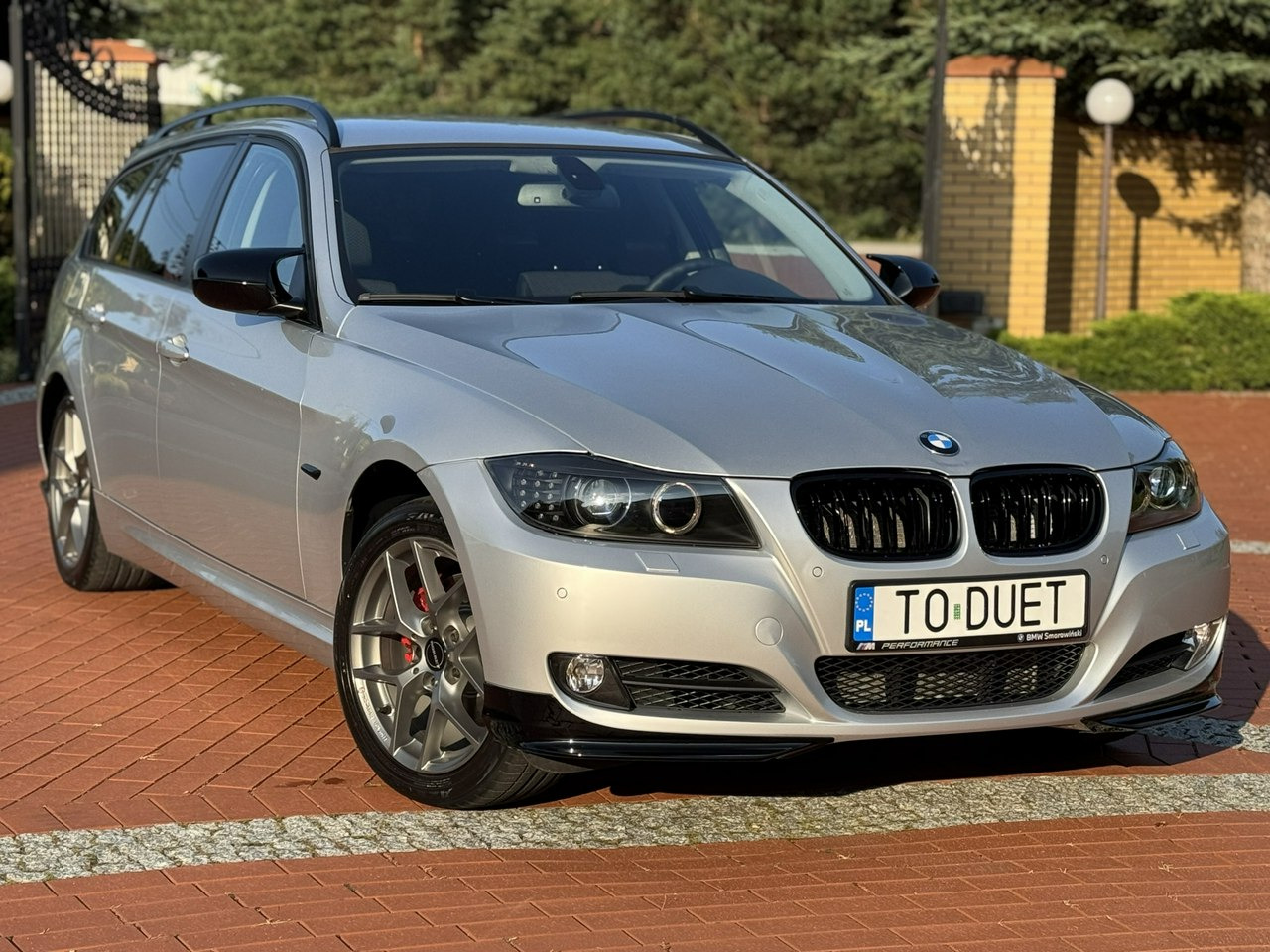 BMW 320 - سيارة ستيشن: صور 2 BMW 320 - سيارة ستيشن: صور 2