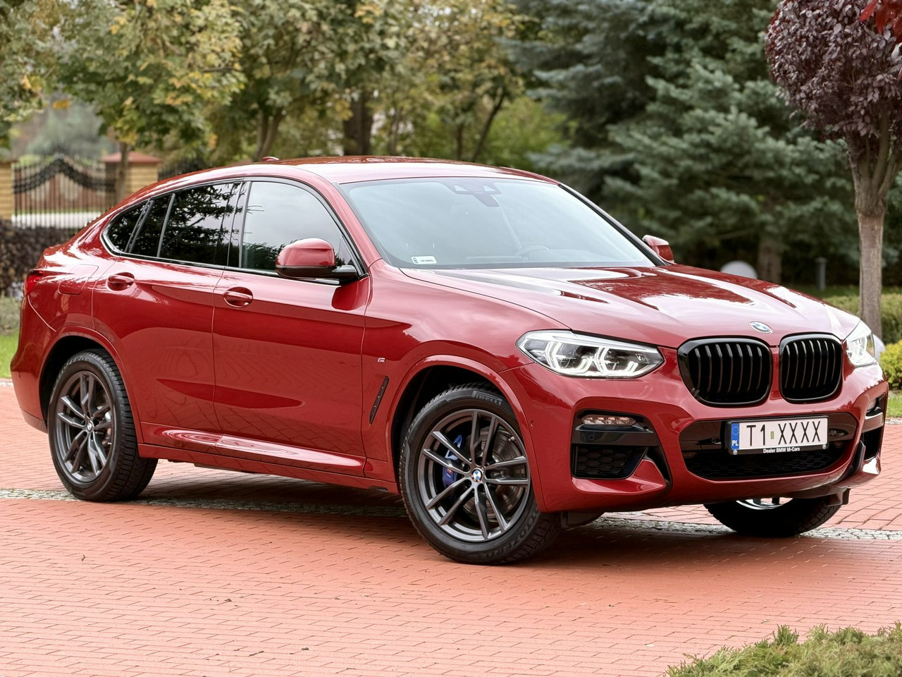 BMW X4 - سيارة دفع رباعي: صور 1 BMW X4 - سيارة دفع رباعي: صور 1
