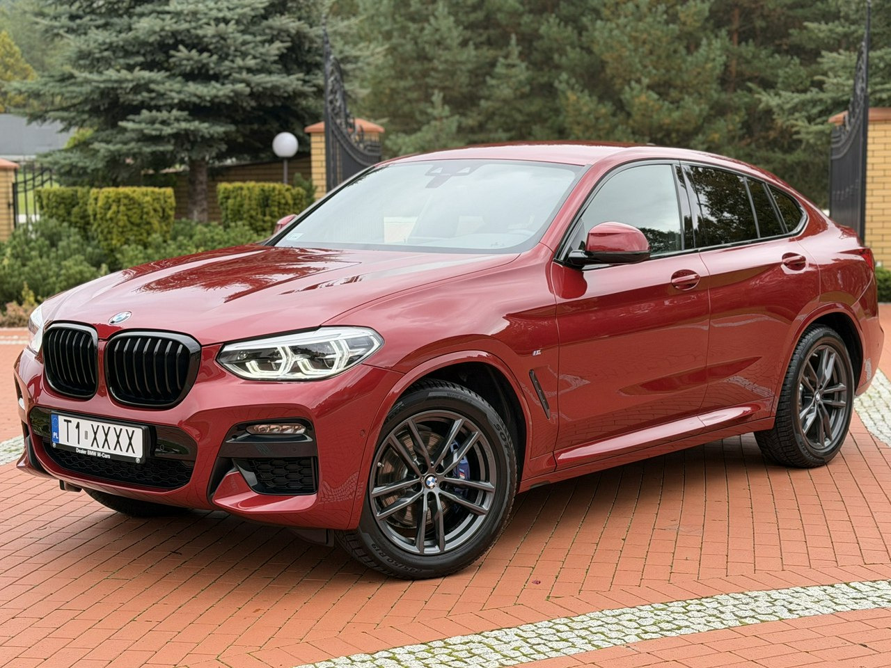 BMW X4 - سيارة دفع رباعي: صور 4 BMW X4 - سيارة دفع رباعي: صور 4
