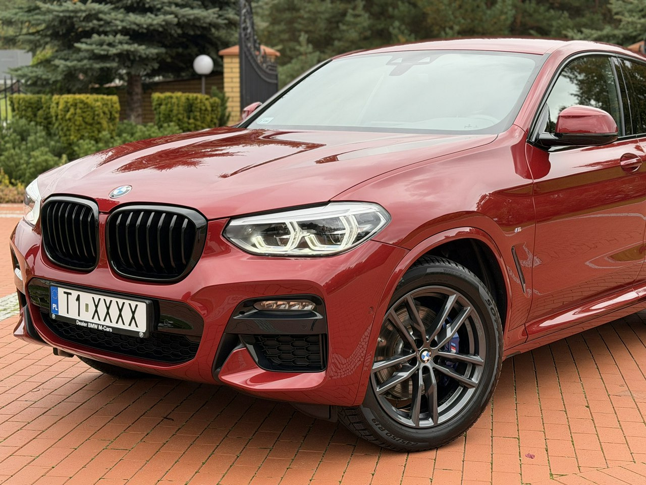 BMW X4 - سيارة دفع رباعي: صور 5 BMW X4 - سيارة دفع رباعي: صور 5