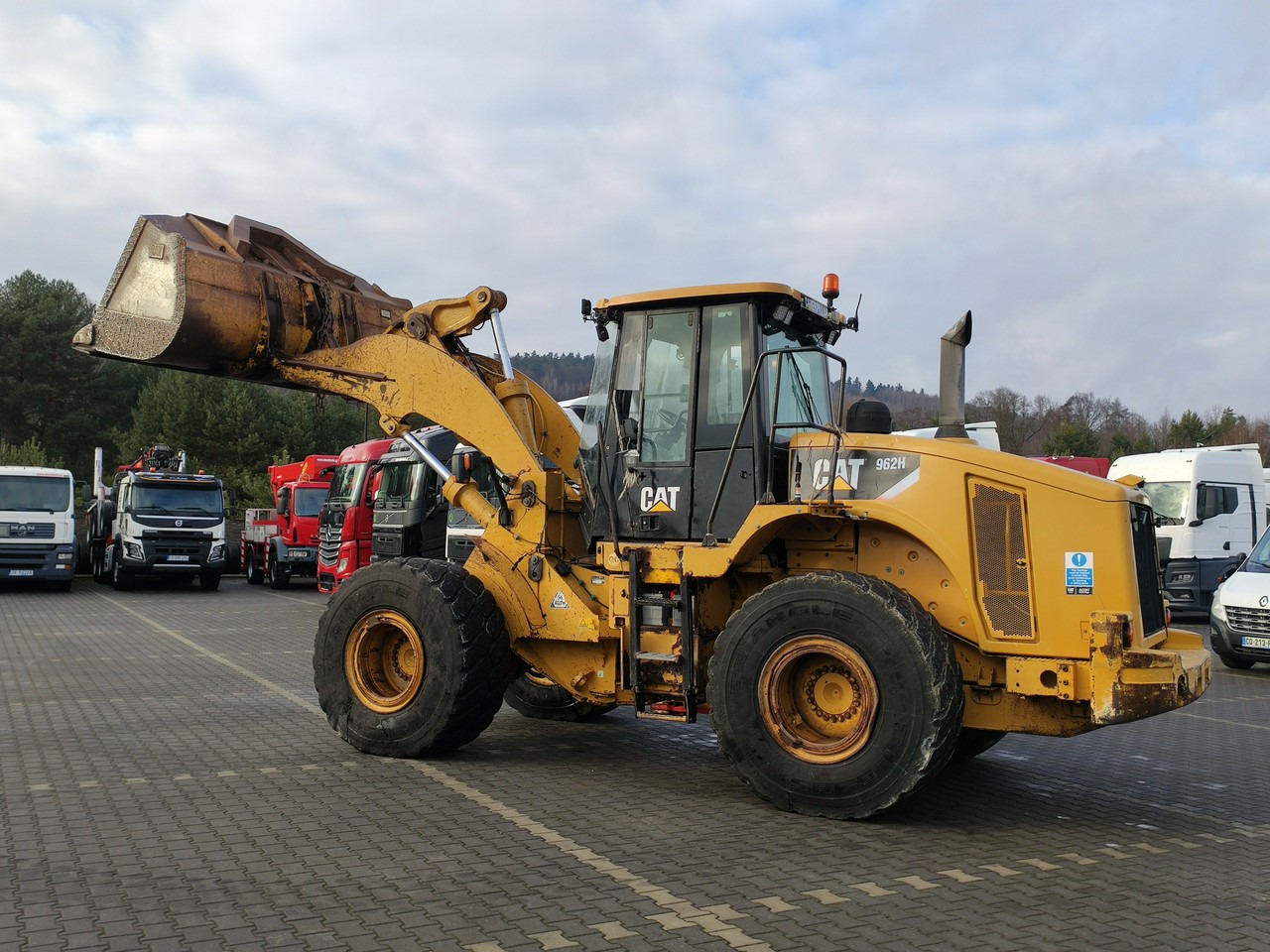 Caterpillar 962H CAT 20ton - اللودر بعجل: صور 3 Caterpillar 962H CAT 20ton - اللودر بعجل: صور 3