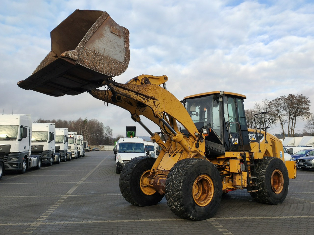 Caterpillar 962H CAT 20ton - اللودر بعجل: صور 1 Caterpillar 962H CAT 20ton - اللودر بعجل: صور 1