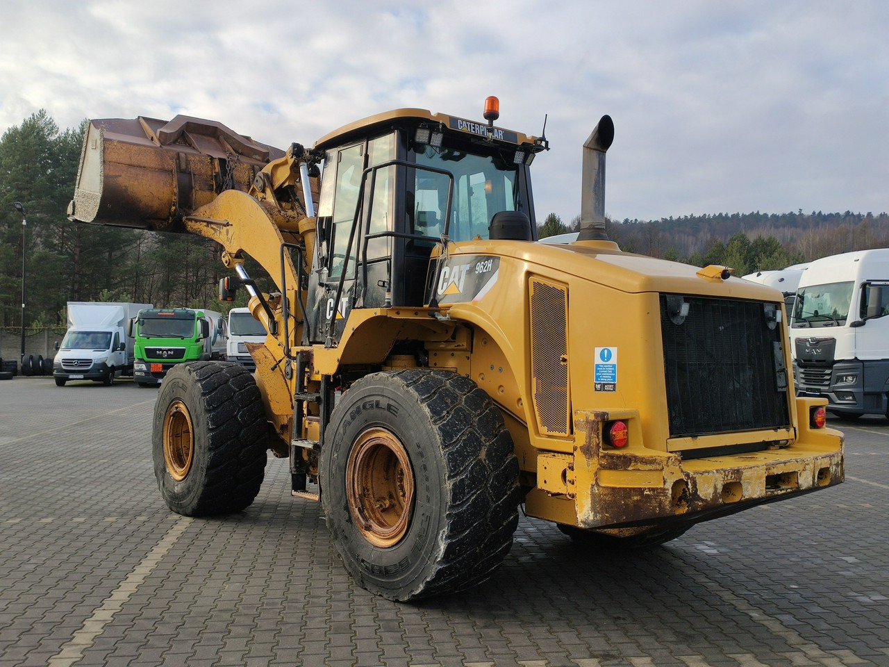 Caterpillar 962H CAT 20ton - اللودر بعجل: صور 4 Caterpillar 962H CAT 20ton - اللودر بعجل: صور 4