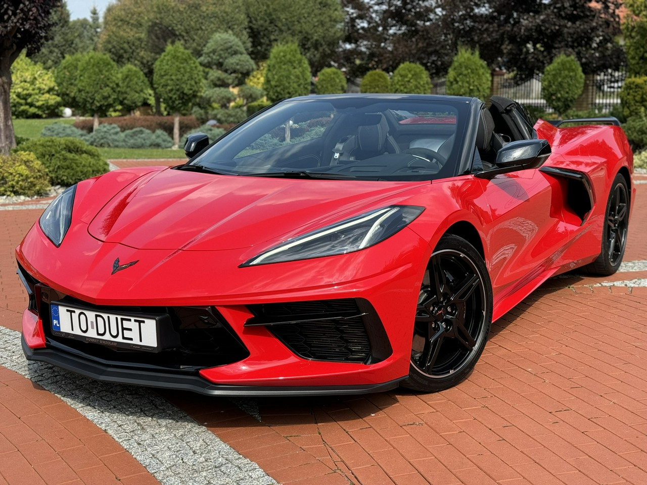 Chevrolet Corvette - كابريوليه: صور 4 Chevrolet Corvette - كابريوليه: صور 4