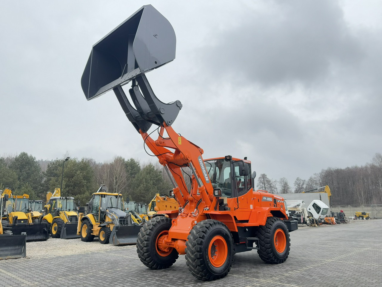 Doosan DL250 14,5Ton Łyżka Wysokiego Wysypu !!! - اللودر بعجل: صور 1 Doosan DL250 14,5Ton Łyżka Wysokiego Wysypu !!! - اللودر بعجل: صور 1