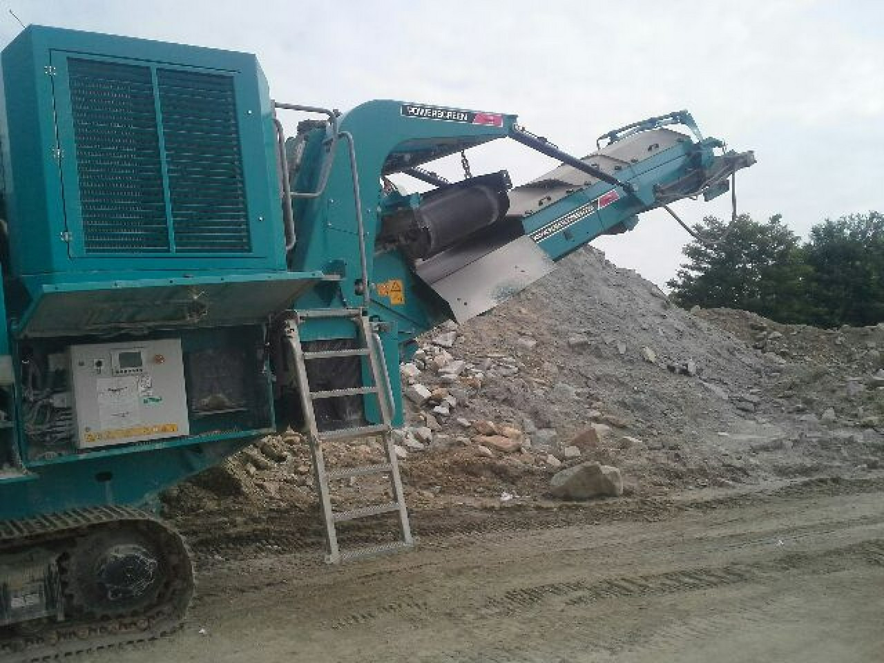 Extec PowerScreen Trakpactor 320 CR 027 Wydajność nawet do 320t/h - كسارة التصادمية: صور 2 Extec PowerScreen Trakpactor 320 CR 027 Wydajność nawet do 320t/h - كسارة التصادمية: صور 2