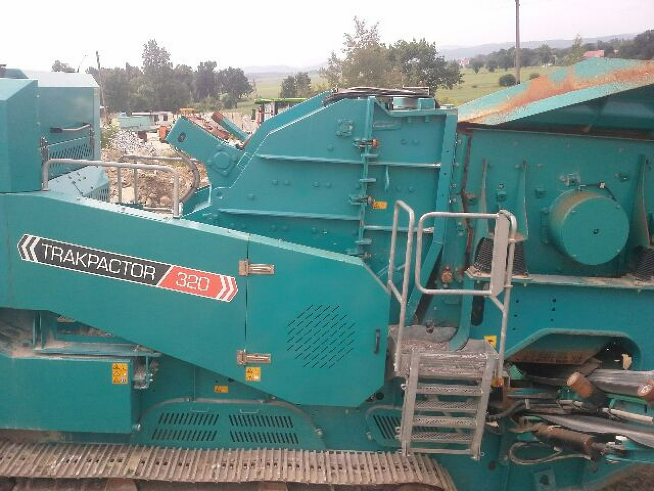 Extec PowerScreen Trakpactor 320 CR 027 Wydajność nawet do 320t/h - كسارة التصادمية: صور 4 Extec PowerScreen Trakpactor 320 CR 027 Wydajność nawet do 320t/h - كسارة التصادمية: صور 4