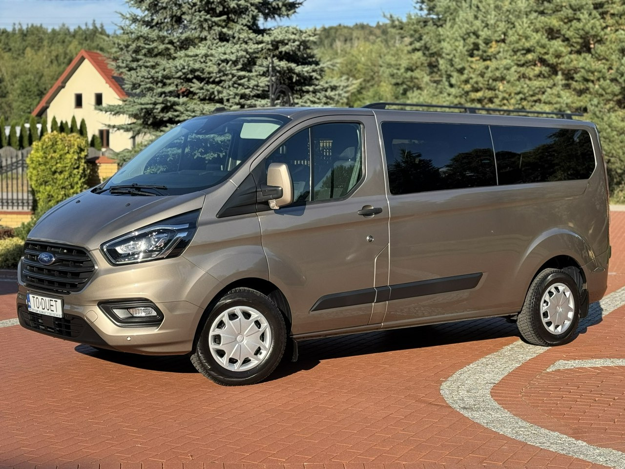 Ford Transit Custom - ميكروباص: صور 5 Ford Transit Custom - ميكروباص: صور 5