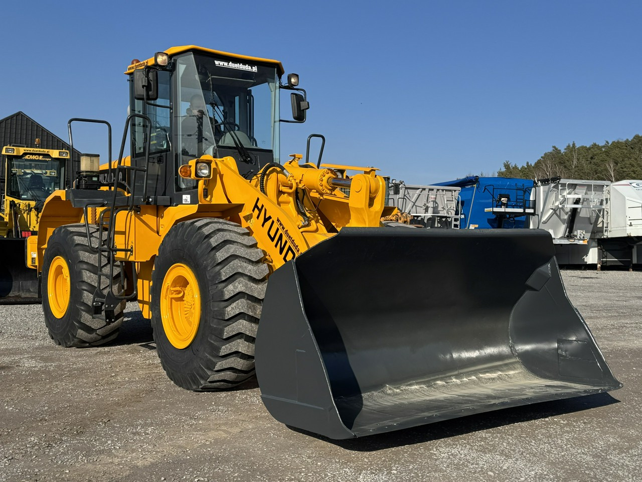 Hyundai HL760-7A Centralne Smarowanie waga-18 ton - اللودر بعجل: صور 4 Hyundai HL760-7A Centralne Smarowanie waga-18 ton - اللودر بعجل: صور 4