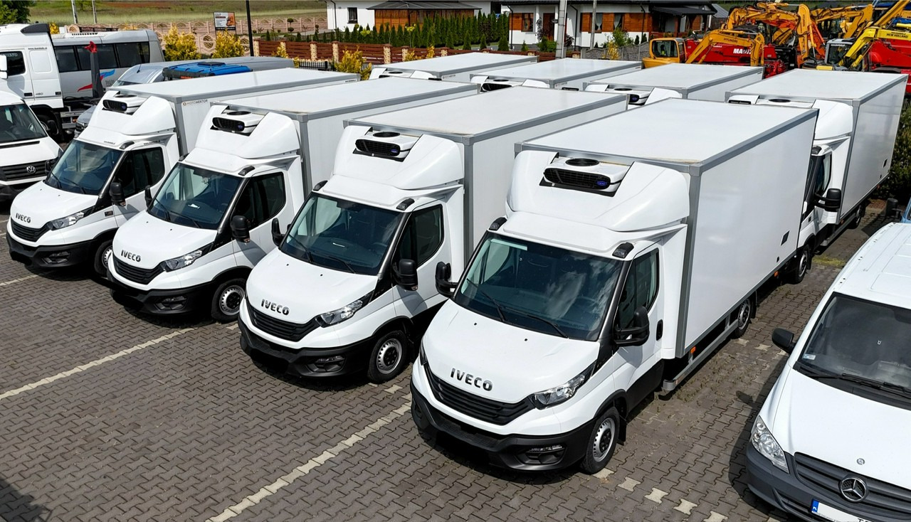 Iveco Daily 35S16 V - الشاحنات الصغيرة المبردة: صور 1 Iveco Daily 35S16 V - الشاحنات الصغيرة المبردة: صور 1