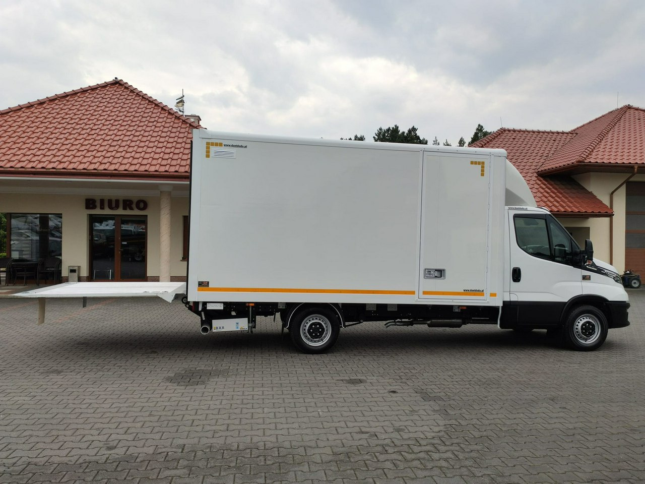 Iveco Daily 35S16S V - الشاحنات الصغيرة صندوق مغلق: صور 1 Iveco Daily 35S16S V - الشاحنات الصغيرة صندوق مغلق: صور 1