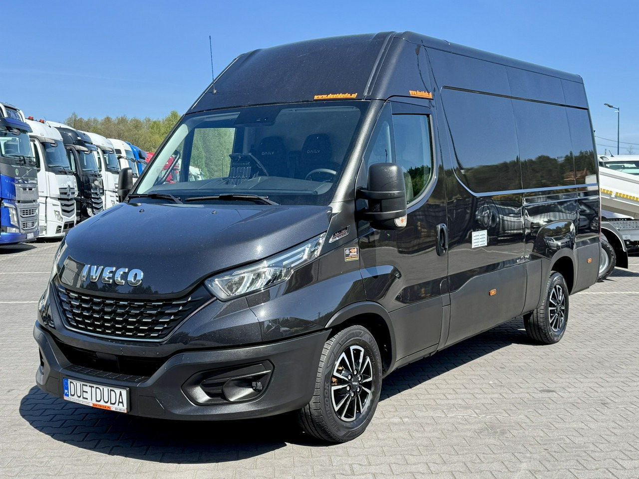 Iveco Daily 35S18 - فان: صور 2 Iveco Daily 35S18 - فان: صور 2