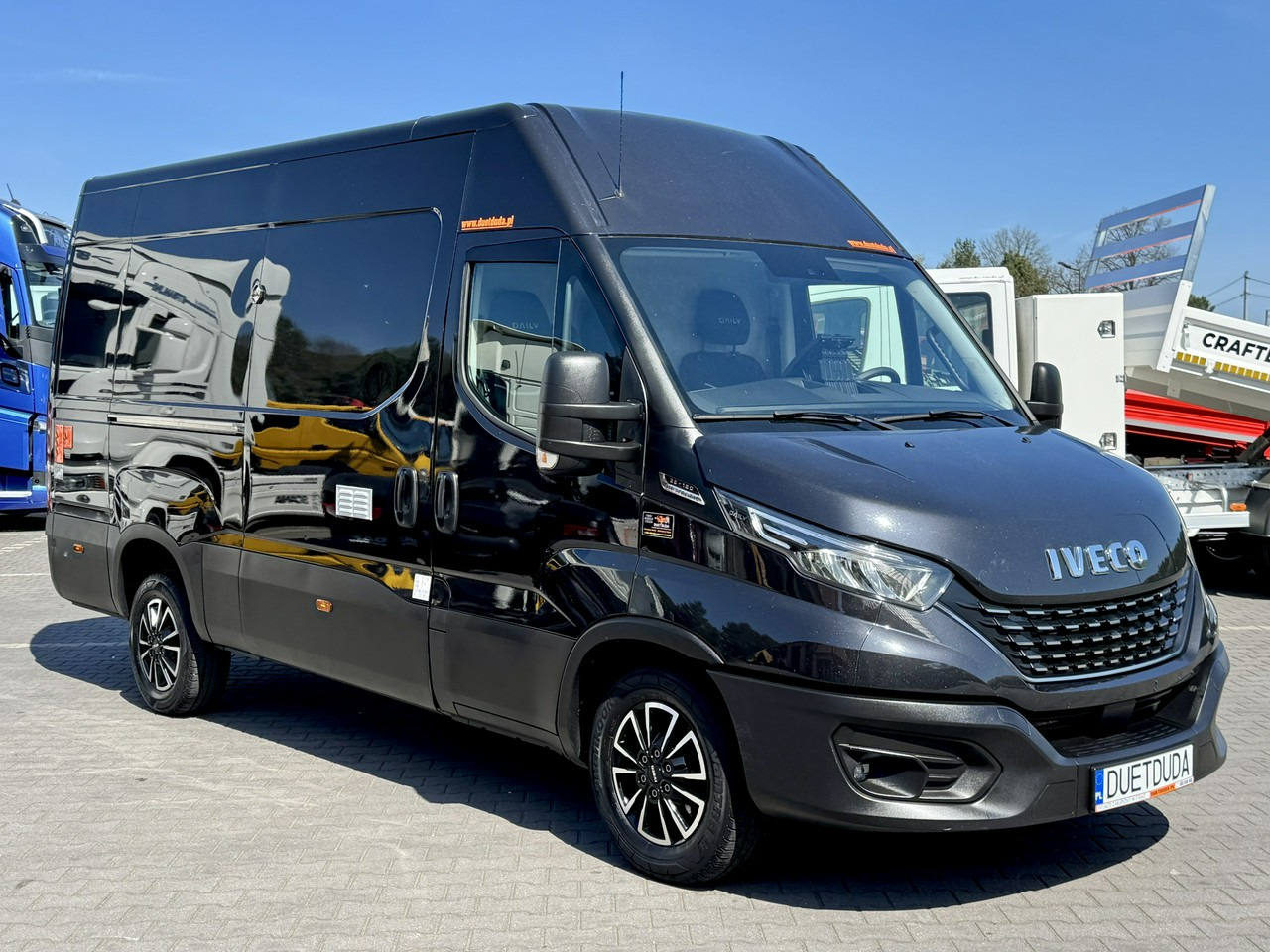 Iveco Daily 35S18 - فان: صور 1 Iveco Daily 35S18 - فان: صور 1