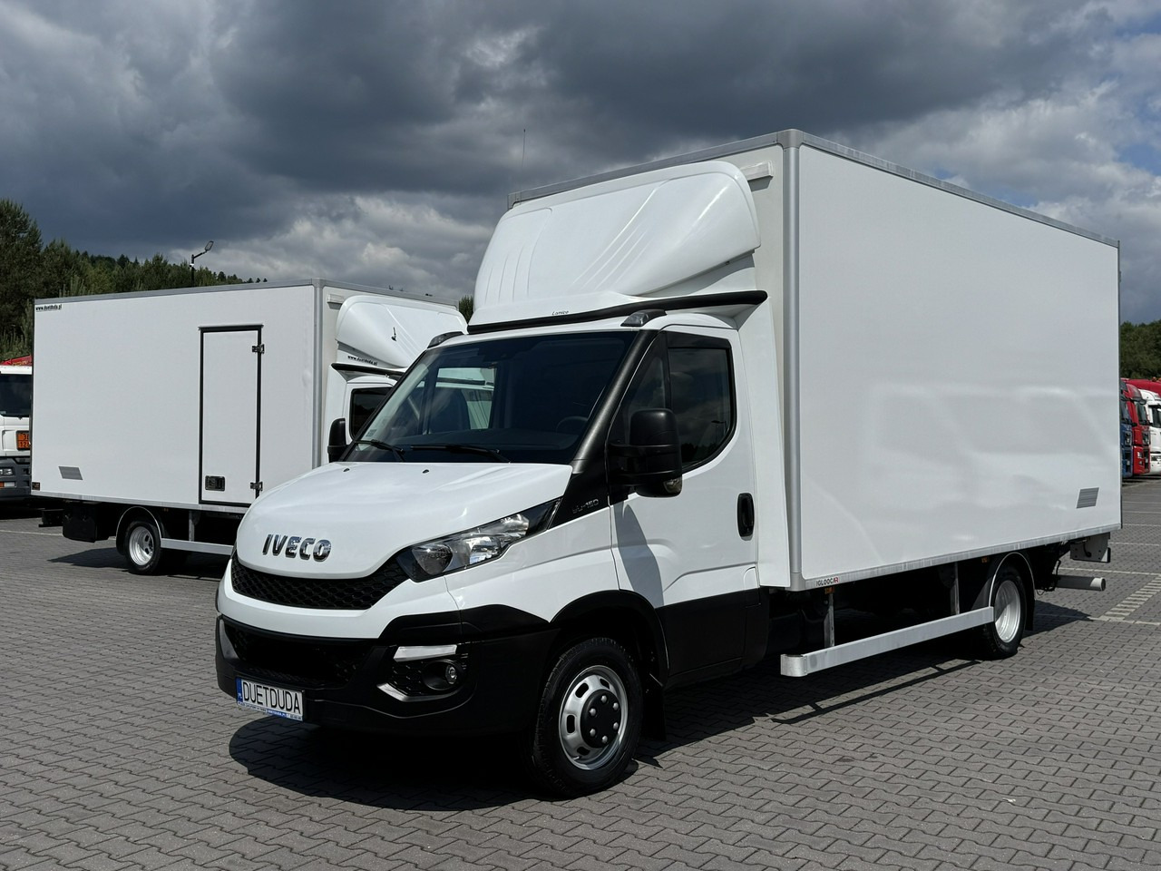 Iveco Daily 50C15 V - الشاحنات الصغيرة المبردة: صور 5 Iveco Daily 50C15 V - الشاحنات الصغيرة المبردة: صور 5