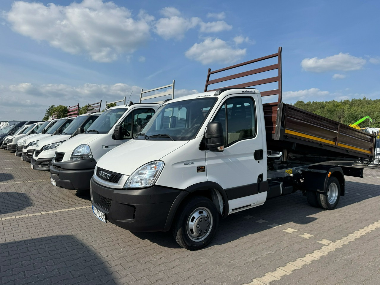 Iveco Daily 50C18 V - قلاب صغير: صور 1 Iveco Daily 50C18 V - قلاب صغير: صور 1