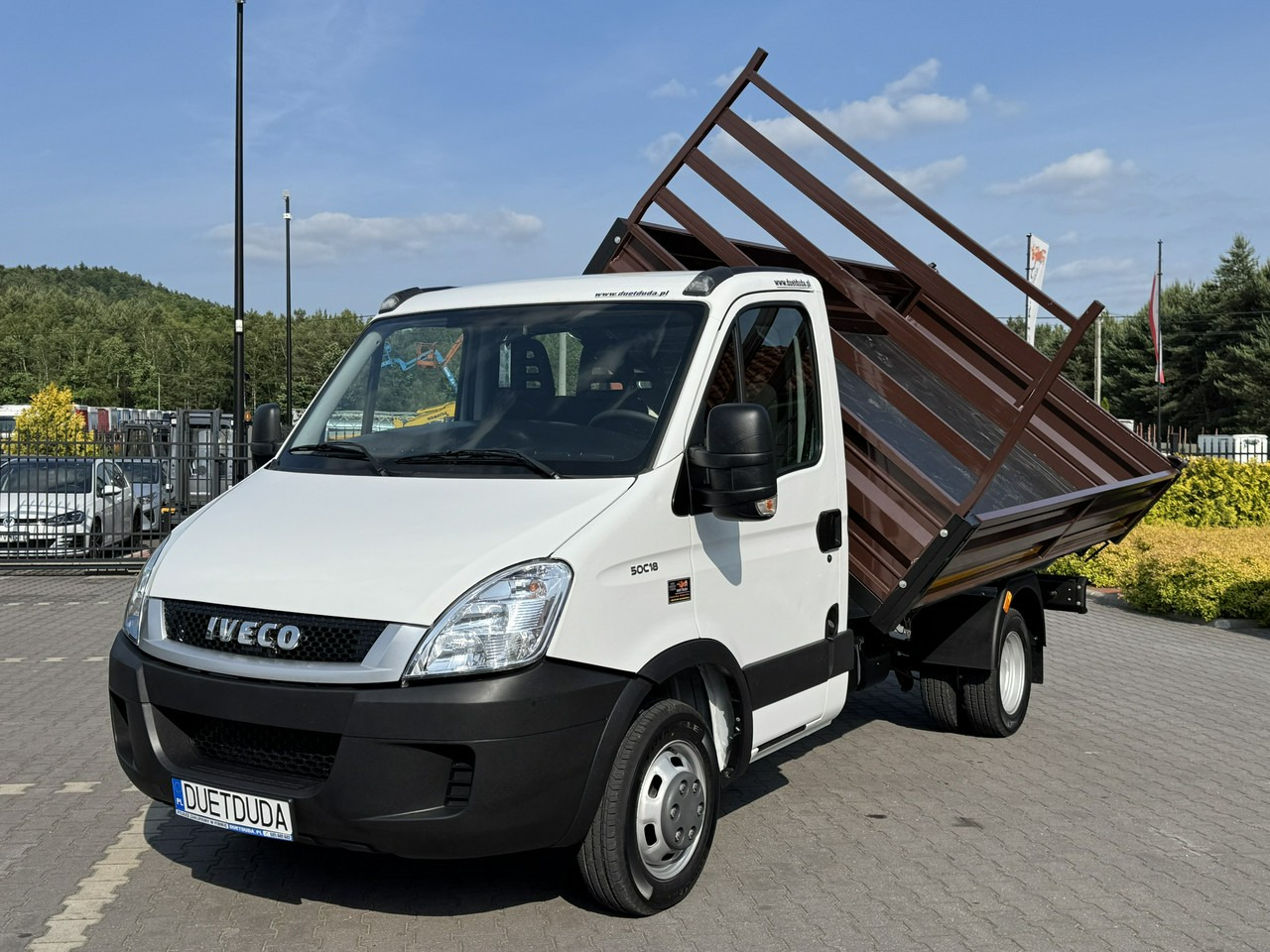 Iveco Daily 50C18 V - قلاب صغير: صور 3 Iveco Daily 50C18 V - قلاب صغير: صور 3