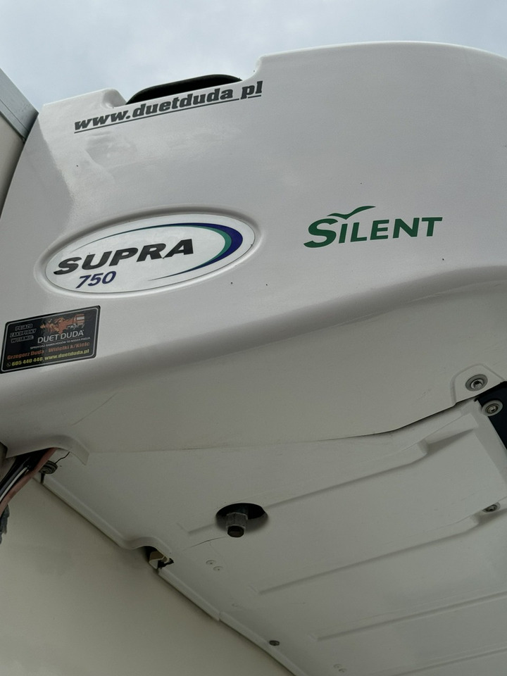 Iveco Daily 70C17 Mroźnia Agregat Carrier Supra 750 10-Palet + Winda - الشاحنات الصغيرة المبردة: صور 5 Iveco Daily 70C17 Mroźnia Agregat Carrier Supra 750 10-Palet + Winda - الشاحنات الصغيرة المبردة: صور 5