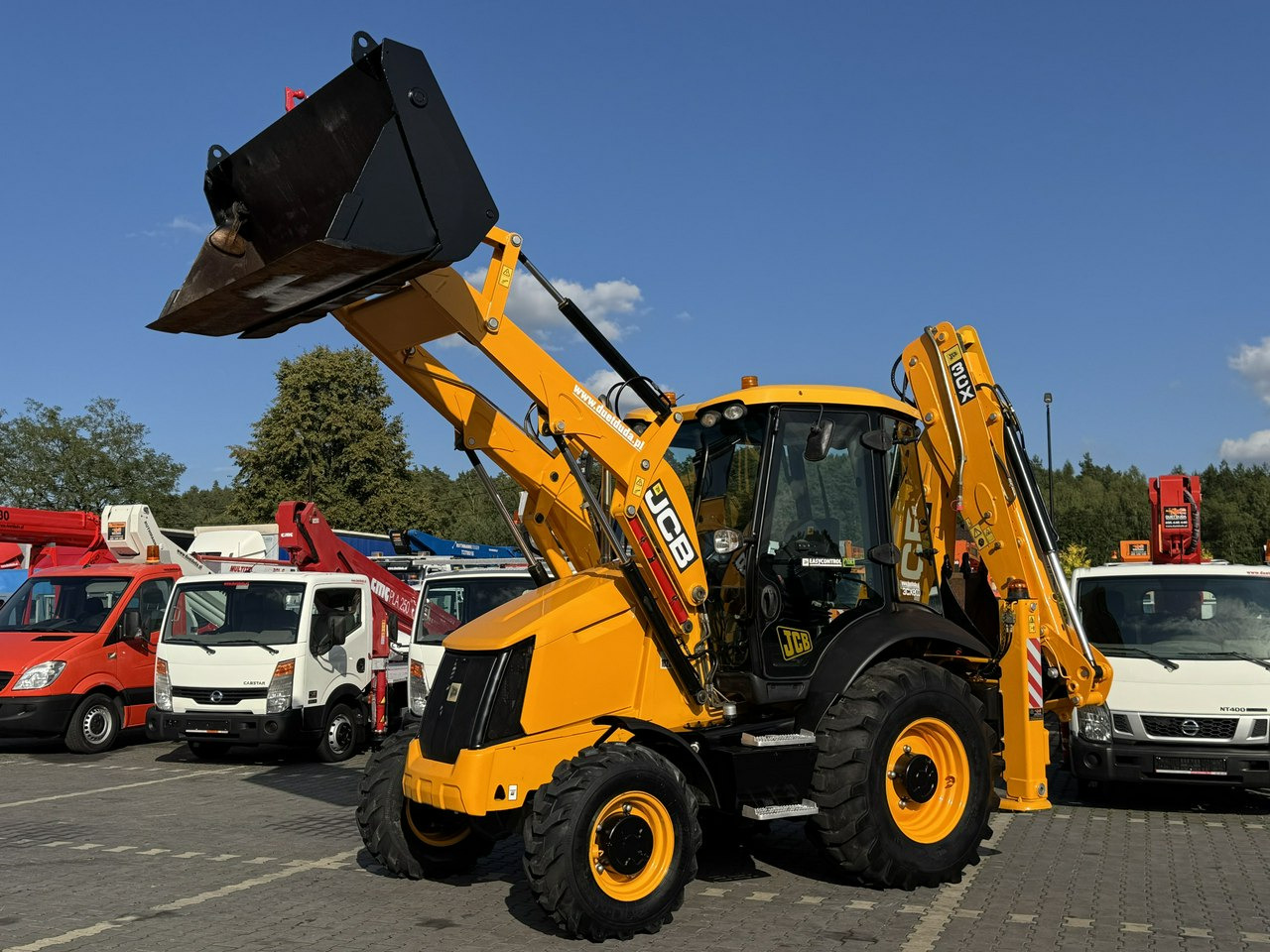 JCB 3CX - حفار متعدد الاستخدام: صور 3 JCB 3CX - حفار متعدد الاستخدام: صور 3