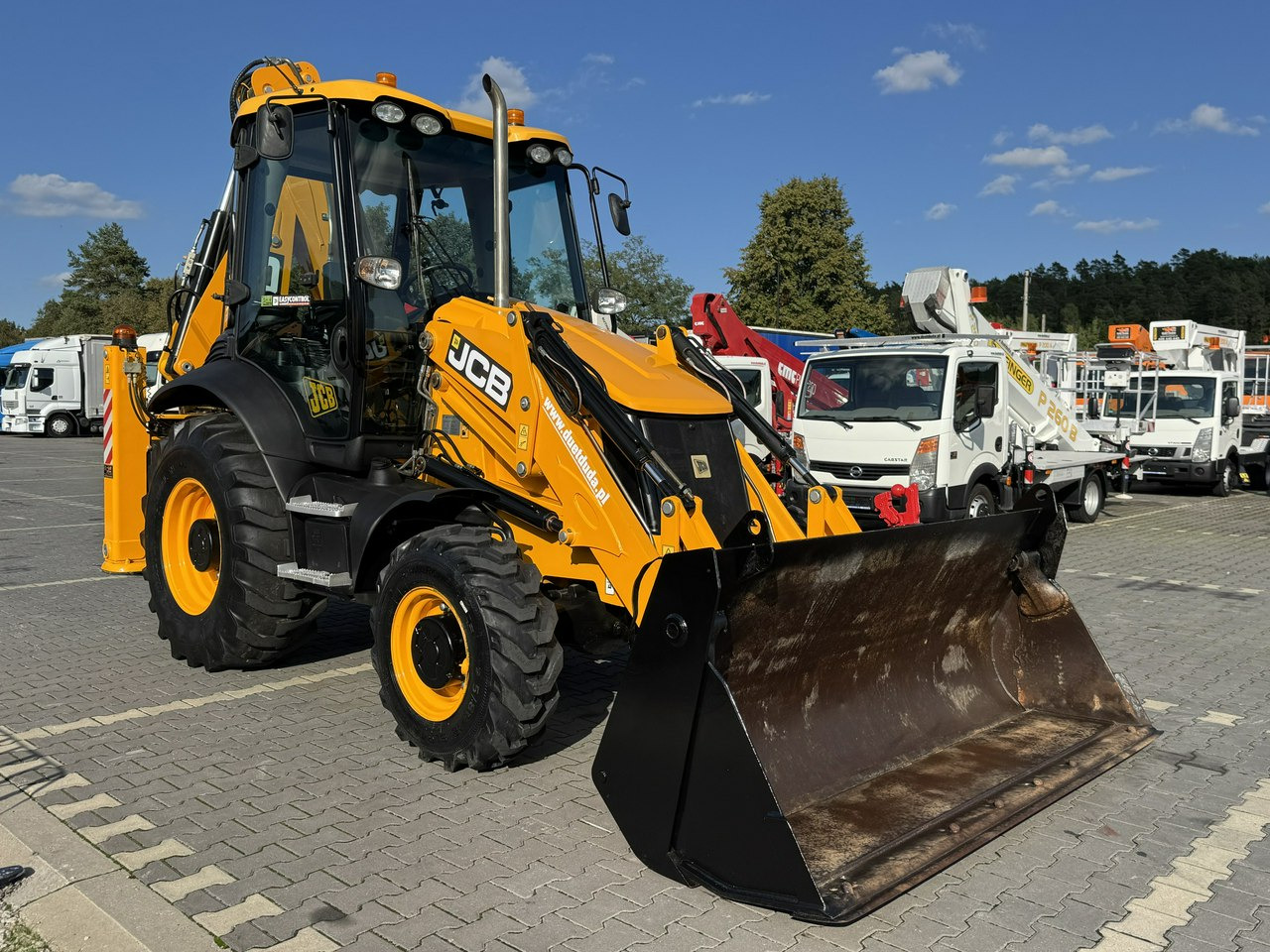 JCB 3CX - حفار متعدد الاستخدام: صور 5 JCB 3CX - حفار متعدد الاستخدام: صور 5