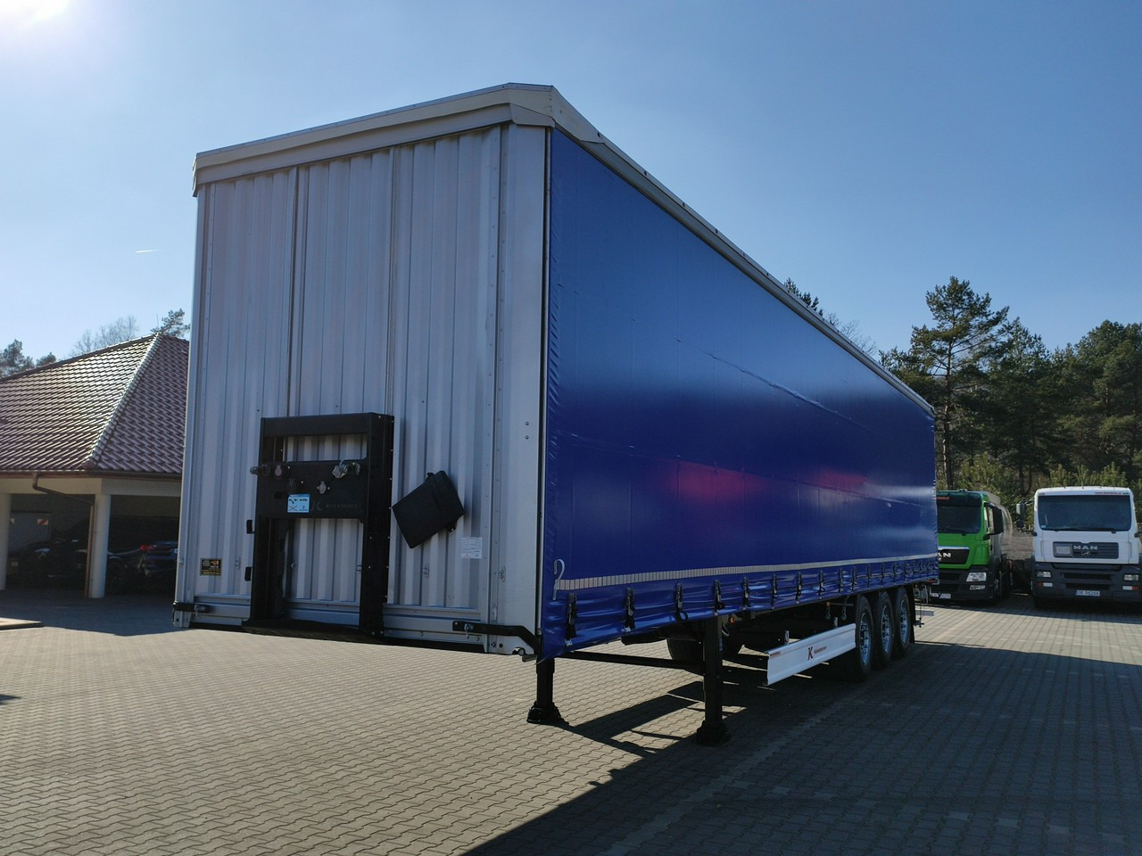 Kassbohrer Maxima XS Standard Super Stan Nowe Firany !!! - الخيمة نصف مقطورة: صور 5 Kassbohrer Maxima XS Standard Super Stan Nowe Firany !!! - الخيمة نصف مقطورة: صور 5