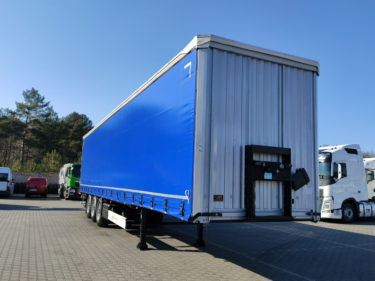 Kassbohrer Maxima XS Standard Super Stan Nowe Firany !!! - الخيمة نصف مقطورة: صور 3 Kassbohrer Maxima XS Standard Super Stan Nowe Firany !!! - الخيمة نصف مقطورة: صور 3