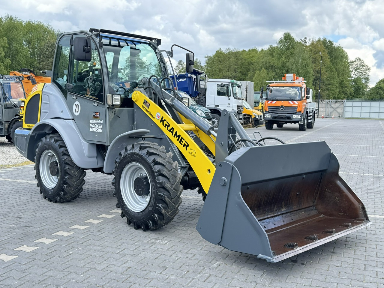Kramer 5085, 353-11S - اللودر بعجل: صور 1 Kramer 5085, 353-11S - اللودر بعجل: صور 1