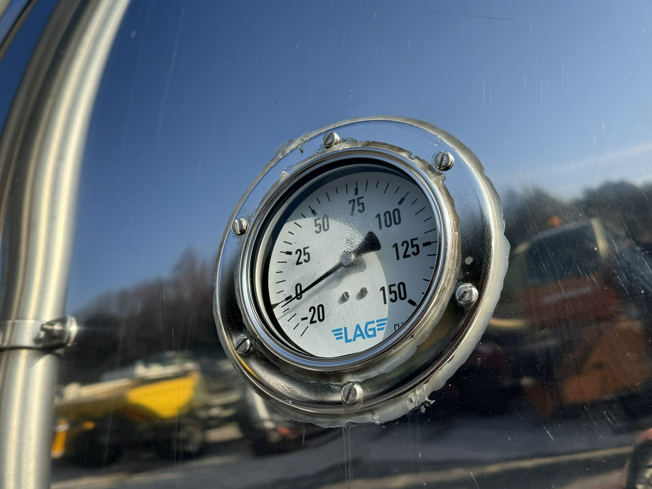 نصف مقطورة صهريج Lag Spożywcza Magyar Izolowana Webasto Pompa Elektryczna do Zrzutu: صور 6 نصف مقطورة صهريج Lag Spożywcza Magyar Izolowana Webasto Pompa Elektryczna do Zrzutu: صور 6